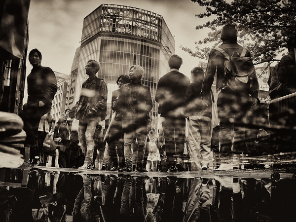 Photograph Ash Liz Tokyo Street on One Eyeland
