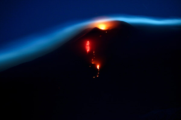Photograph Alessandro Lo Piccolo  Esoteric Etna Under The Moonlight on One Eyeland