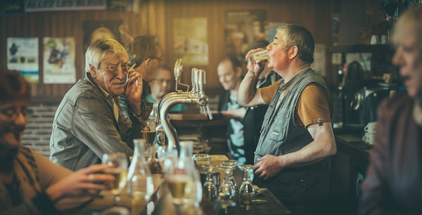 Photograph Fabian Longo Au Bistrot Du Coin on One Eyeland