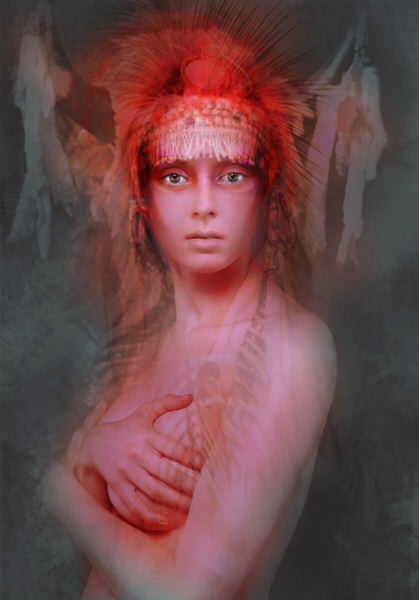 Photograph Corinna Holthusen Tribe1 on One Eyeland