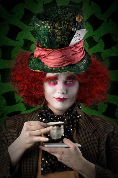 Photograph Bojan Dzodan Madhatter on One Eyeland