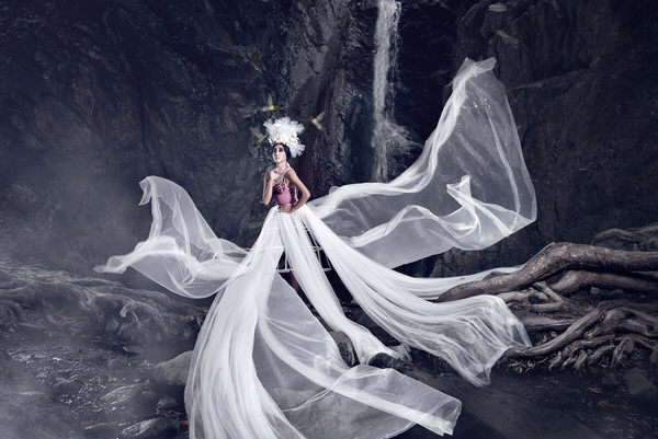 Photograph Elena Paraskeva Butterfly In The Forest on One Eyeland