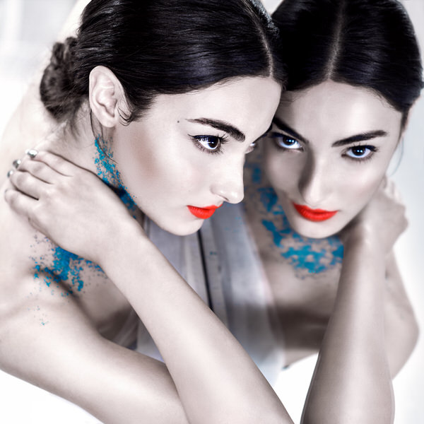 Photograph Elena Paraskeva Beauty In The Mirror on One Eyeland