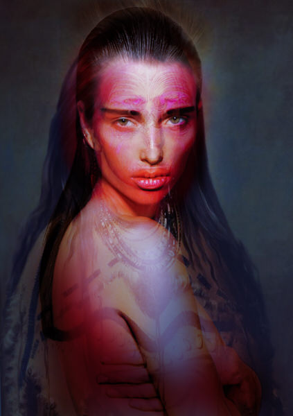 Photograph Corinna Holthusen Tribe2 on One Eyeland