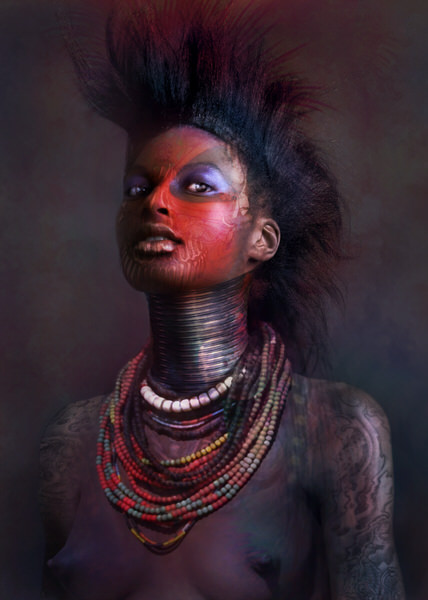 Photograph Corinna Holthusen Tribe 3 on One Eyeland