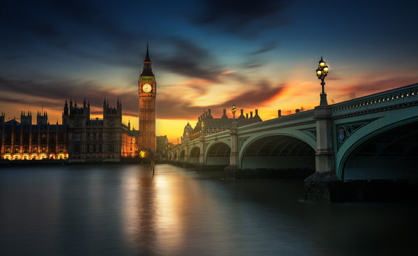 Photograph David Martinez Lombardia London Sunset on One Eyeland