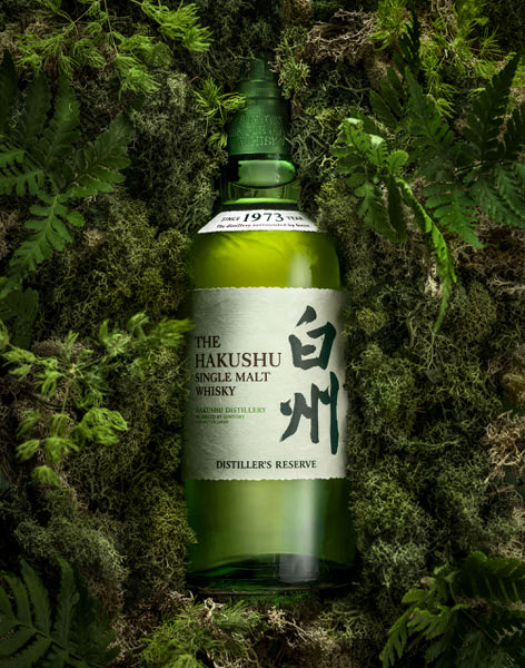 Photograph Rumen Mitchinov Hakushu Single Malt Whisky on One Eyeland