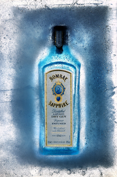 Photograph Mark Mawson Bombay Sapphire on One Eyeland