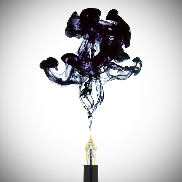Photograph Mark Mawson A Fountain Of Ink on One Eyeland