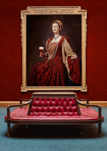 Photograph Greg Abramowicz The Queen on One Eyeland