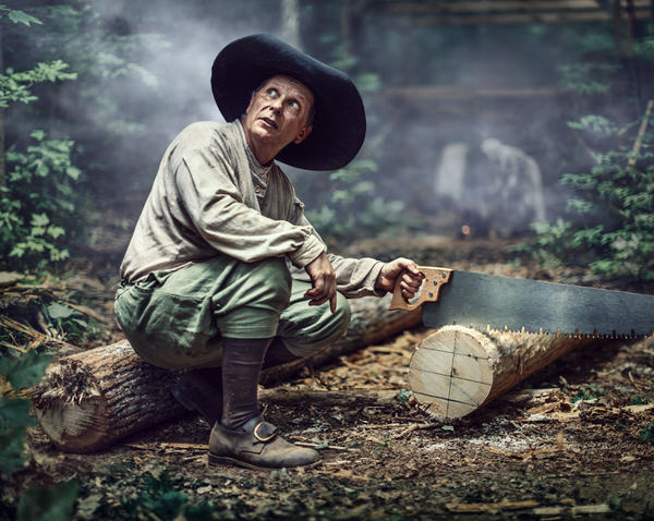 Photograph John Fulton A Simple Man 1 on One Eyeland