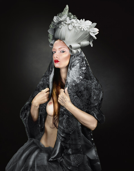Photograph Patrizia Burra Lady Camilla on One Eyeland