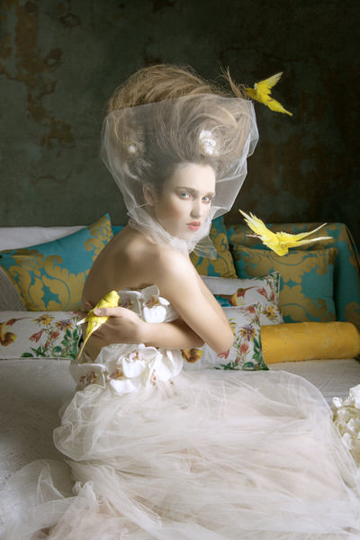Photograph Elena Paraskeva Victorian Spring on One Eyeland