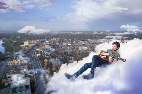 Photograph Jonathan Sippel  Cloudy With A Chance Of Derek on One Eyeland