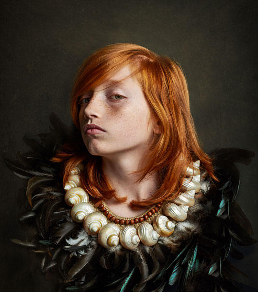 Photograph Gemmy Woud Binnendijk White Shell on One Eyeland