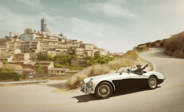 Photograph Ryan Forbes Scenic Italian Drive on One Eyeland
