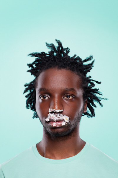 Photograph Ilka Franz Messy Eater on One Eyeland
