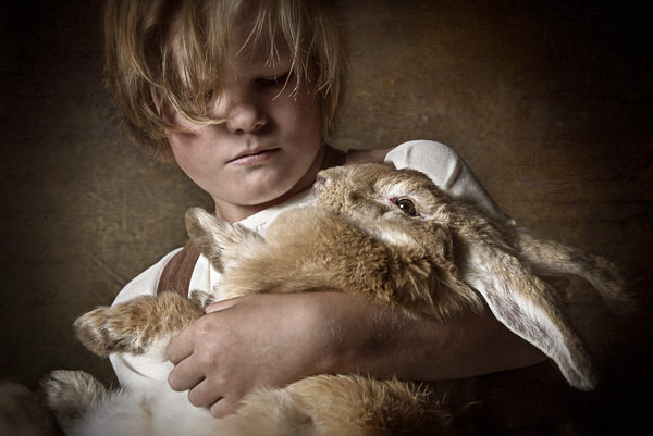 Photograph Carola Kayen Mouthaan Two Best Friends on One Eyeland