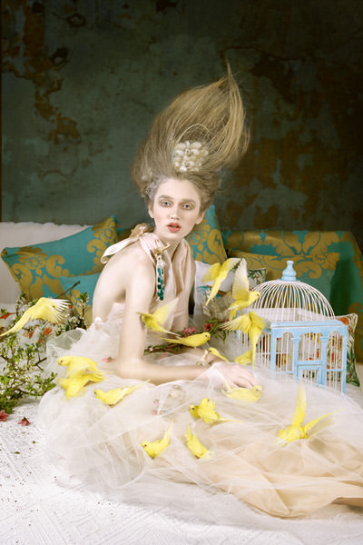 Photograph Elena Paraskeva Victorian Spring on One Eyeland