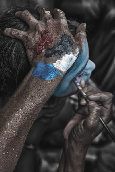 Photograph Arnab Ghosh Artistic Stroke on One Eyeland