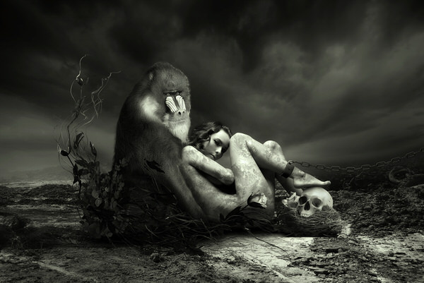 Photograph Enzzo Barrena Primitivehell on One Eyeland