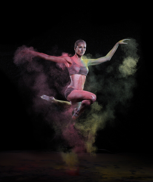 Photograph Lawrence Mak Dance High Speed Photography on One Eyeland