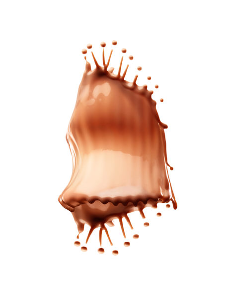 Photograph Ray Massey Baileys Splash Droplets on One Eyeland