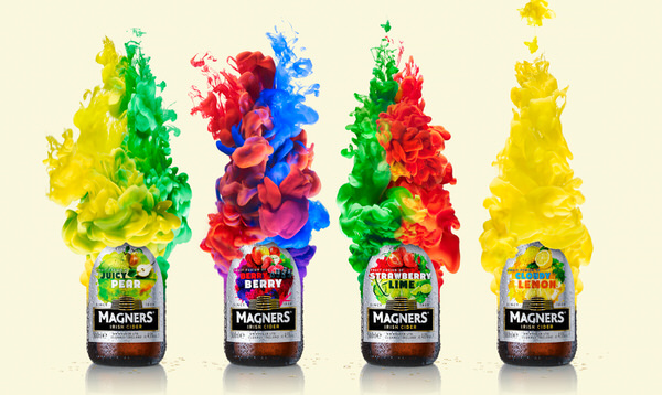 Photograph Ray Massey Magners Cider on One Eyeland