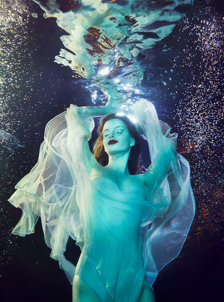 Photograph Rebecca Handler Underwater Beauty on One Eyeland