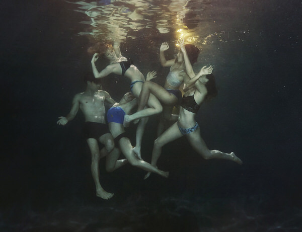 Photograph Rebecca Handler Underwater Psych on One Eyeland