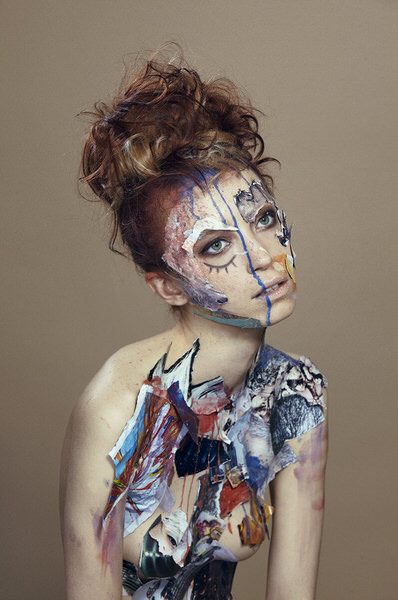 Photograph Rebecca Handler Beauty And Dada on One Eyeland