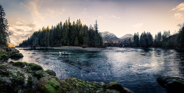 Photograph Mac Holt On The Fly on One Eyeland