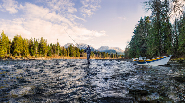 Photograph Mac Holt On The Fly on One Eyeland