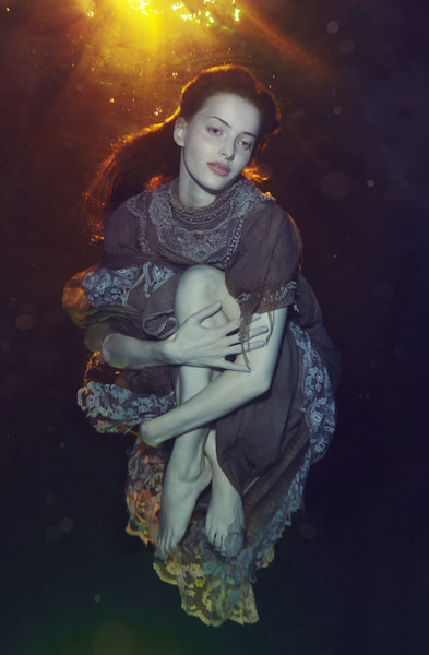 Photograph Rebecca Handler Underwater Beauty on One Eyeland