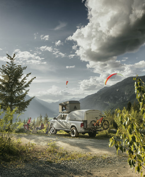 Photograph Andrew Wilz Overland on One Eyeland