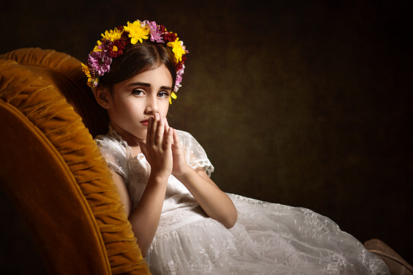 Photograph Elena Paraskeva Anastasia Karinova on One Eyeland