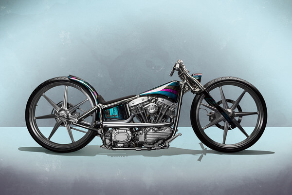 Photograph George Shahda Vintage Style on One Eyeland