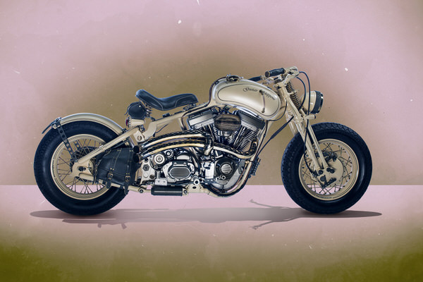 Photograph George Shahda Vintage Style on One Eyeland