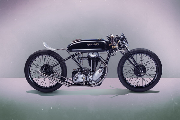 Photograph George Shahda Vintage Style on One Eyeland