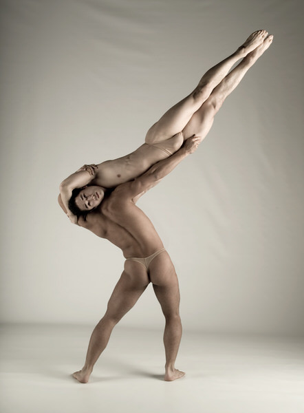 Photograph John Kane Conjoined on One Eyeland