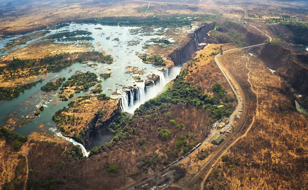 Photograph Ivan Ant Victoria Falls on One Eyeland