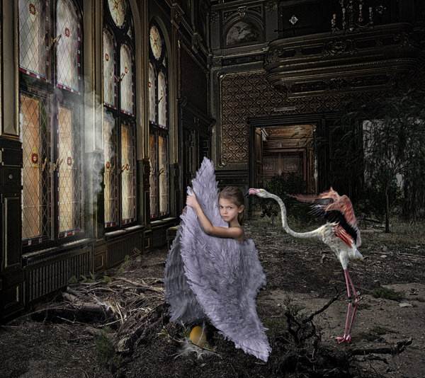 Photograph Patrizia Burra Thieving Angel on One Eyeland