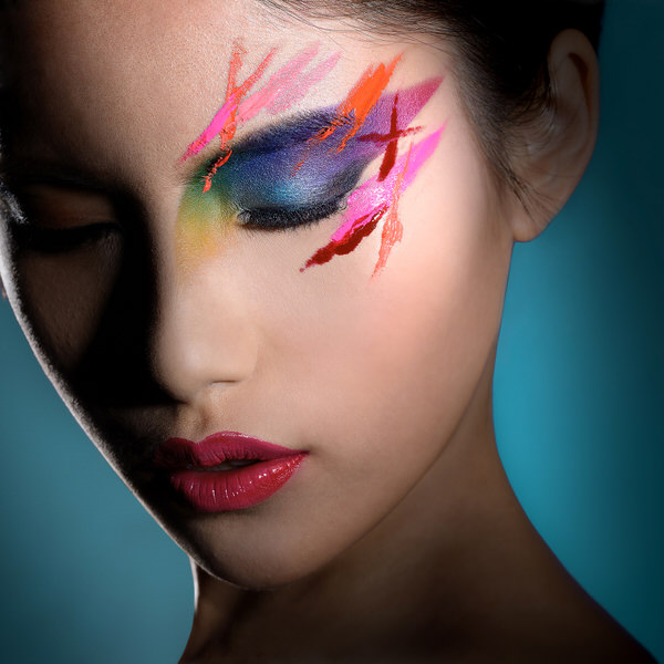 Photograph Lawrence Mak Beauty Head Shot on One Eyeland