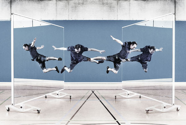 Photograph Walter Fogel Fly Together on One Eyeland