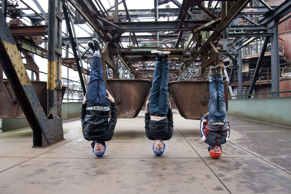 Photograph Walter Fogel B Boy Factory on One Eyeland