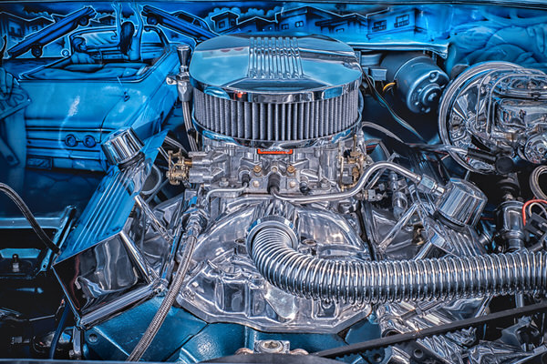 Photograph Yasuhiro Sakuda Engine Bay on One Eyeland