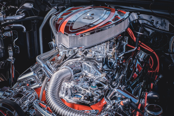 Photograph Yasuhiro Sakuda Engine Bay on One Eyeland