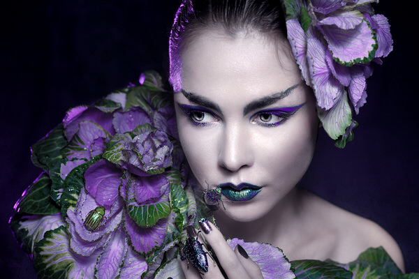 Photograph Elena Paraskeva The Lady And The Beetles on One Eyeland