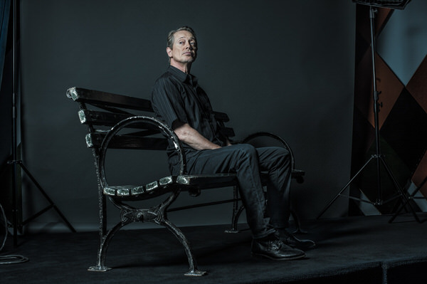 Photograph Dave Moser Steve Buscemi on One Eyeland