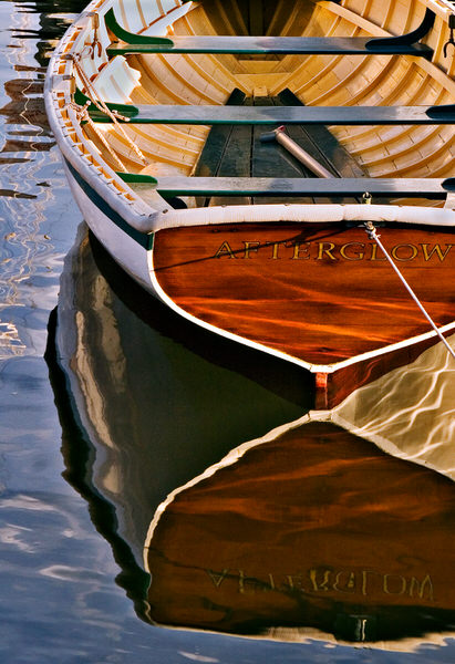 Photograph Stephen Sisk Afterglow on One Eyeland